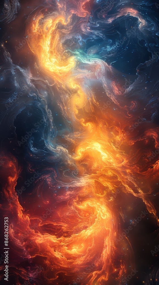 An ethereal, abstract depiction of the atmosphere, with swirling patterns and colors representing air pollution and its effects. An ethereal, abstract depiction of the atmosphere, with swirling patterns and colors representing air pollution and its effects.
