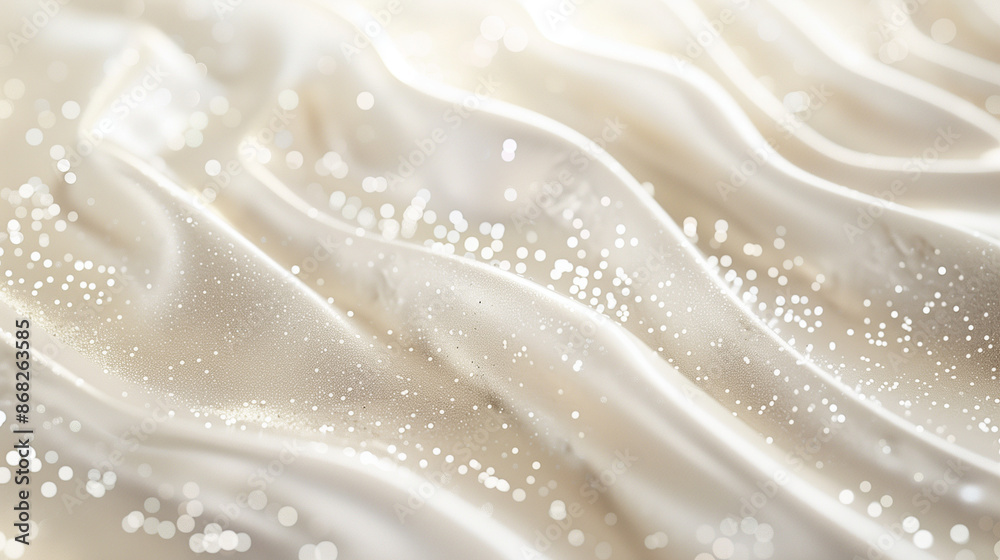 white wave background with glitter, abstract wallpaper white wave background with glitter, abstract wallpaper