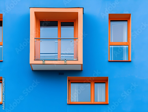 New luxury residential buildings, stylish office building, Premium Apartments and flat building, City building
