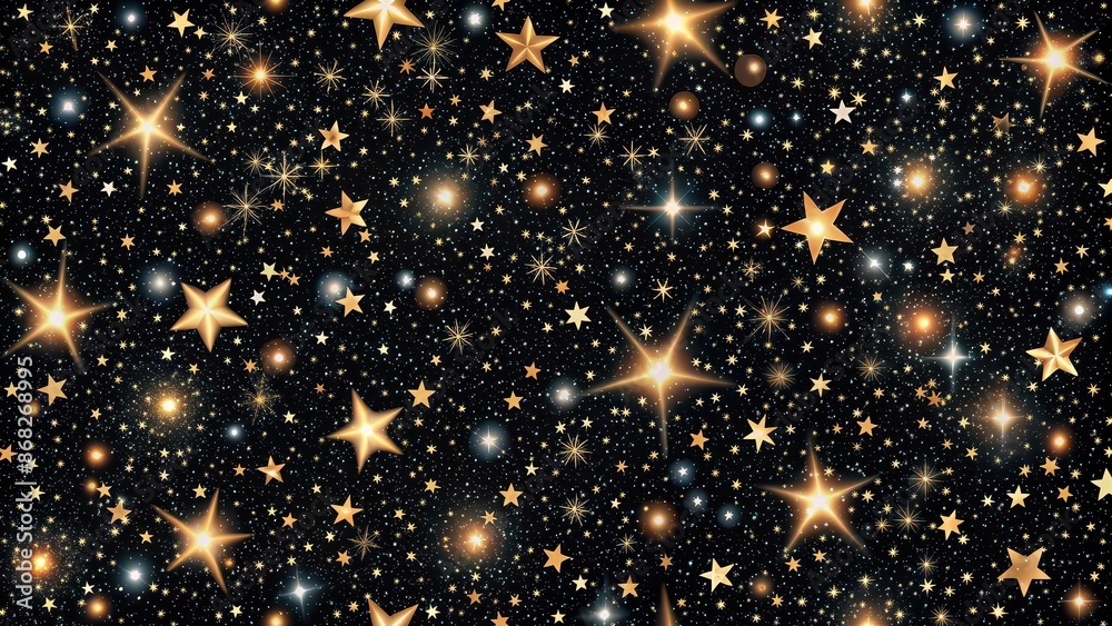 Deep black space full of stars seamless pattern, stars, space, astronomy, galaxy, universe, cosmic, night sky, seamless Deep black space full of stars seamless pattern, stars, space, astronomy, galaxy, universe, cosmic, night sky, seamless
