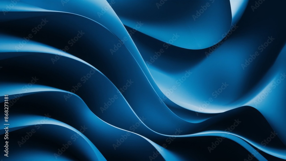 Obraz premium Blue abstract background