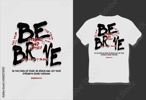 Hand-Drawn Urban Street Typography Vector Illustration for Fashion Graphics, T-shirt Prints, Cards, and Posters