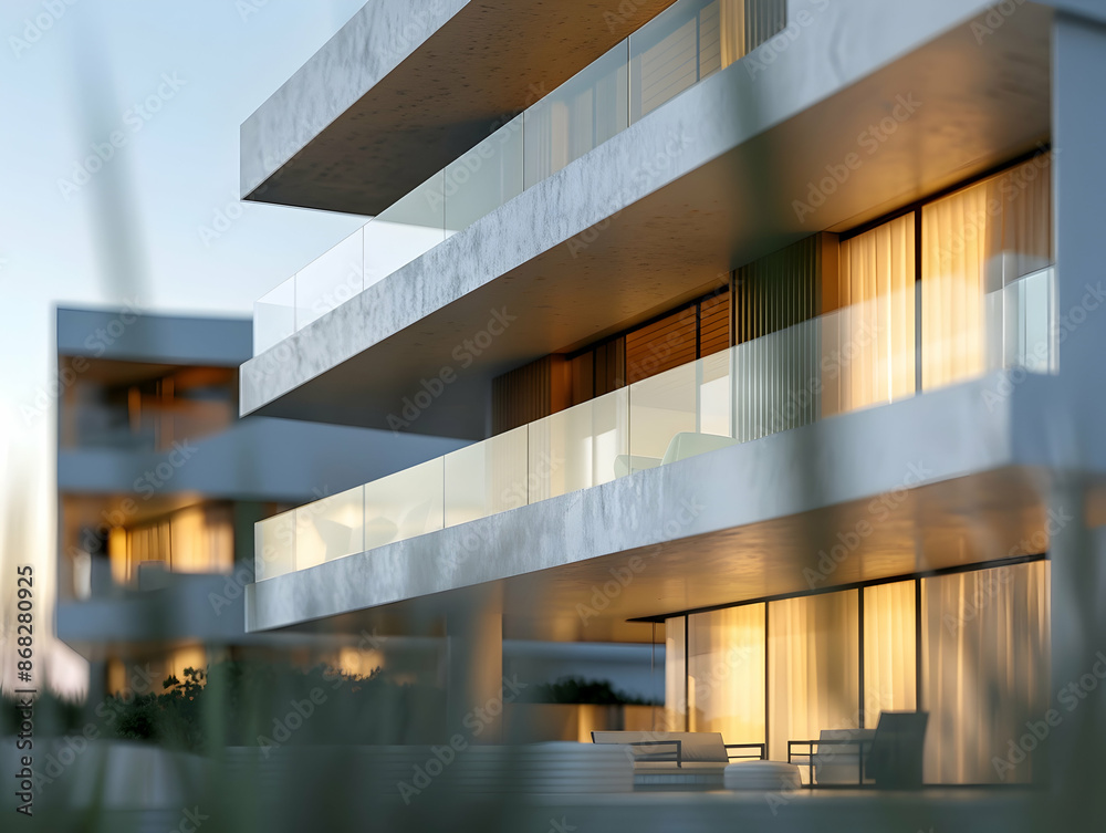 New luxury residential buildings, stylish office building, Premium Apartments and flat building, City building New luxury residential buildings, stylish office building, Premium Apartments and flat building, City building