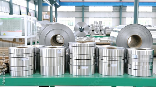 High-quality stainless steel coil types for diverse industrial applications