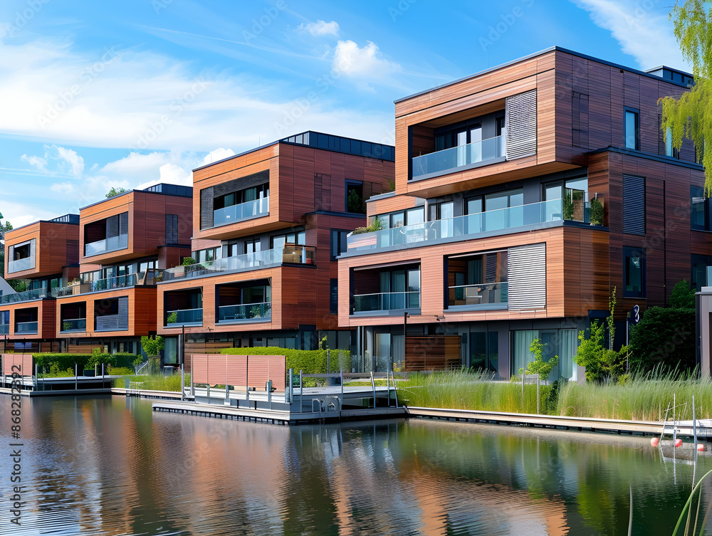 New luxury residential buildings, stylish office building, Premium Apartments and flat building, City building New luxury residential buildings, stylish office building, Premium Apartments and flat building, City building