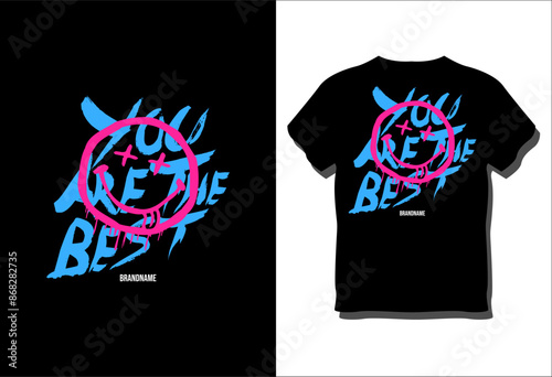 Cool Graffiti Vector Street Art Designs for Street Wear