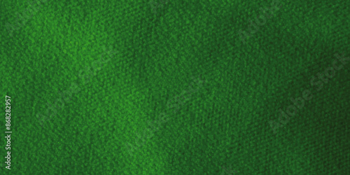 Green texture fabric background natural linen texture. Green texture fabric cloth textile background. Fabric background Close up texture of natural weave line textile material .