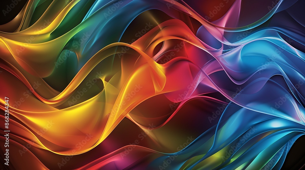 3d abstract modern wave liquid desktop background wallpaper banner 3d abstract modern wave liquid desktop background wallpaper banner