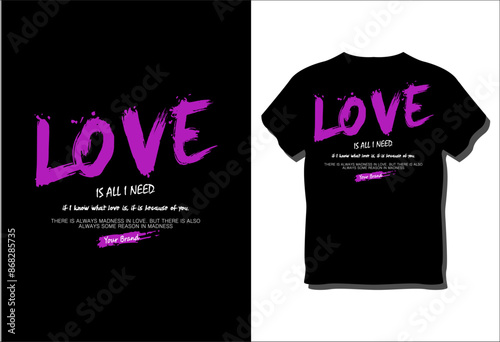 Gritty City Vibes Vintage Street Typography and Graffiti Illustration