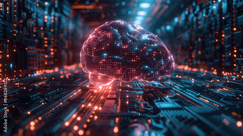 Depict the concept of machine learning algorithms making decisions and predictions using data Depict the concept of machine learning algorithms making decisions and predictions using data