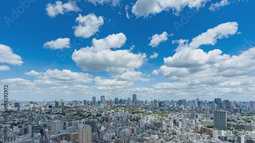 東京風景・タイムラプス