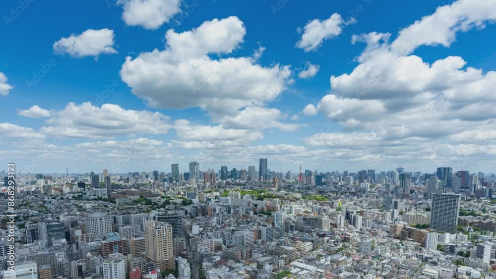 東京風景・タイムラプス