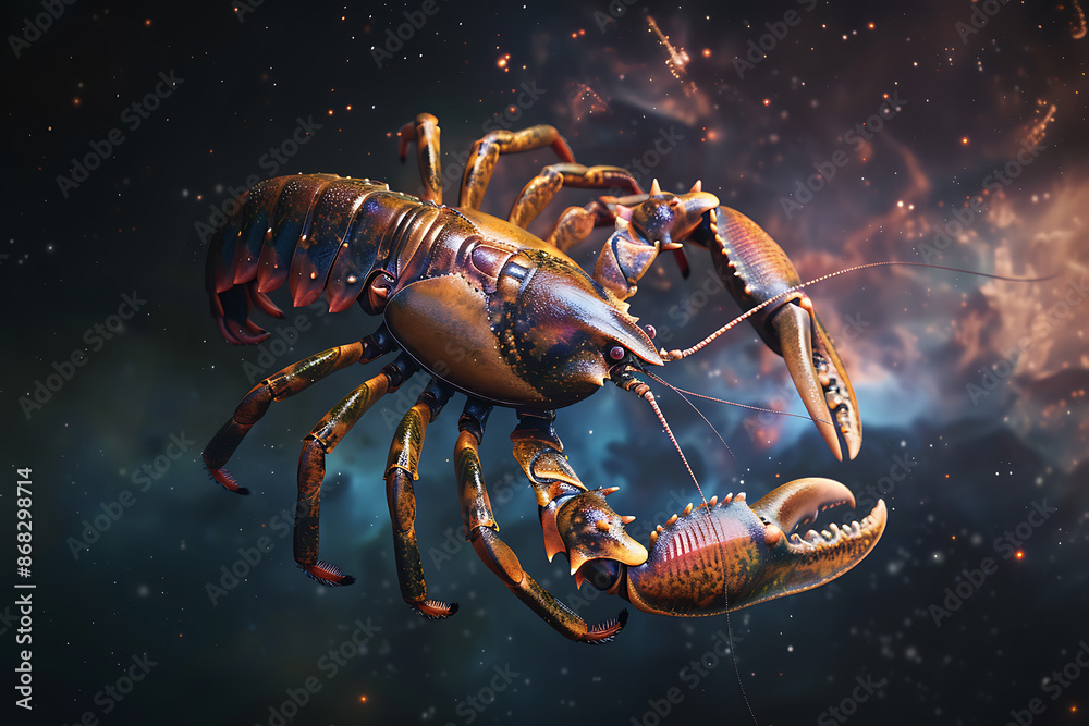 Intricate image of Scorpio zodiac sign, highlighting its mystic symbols and astrological significance in vibrant colors. Intricate image of Scorpio zodiac sign, highlighting its mystic symbols and astrological significance in vibrant colors.