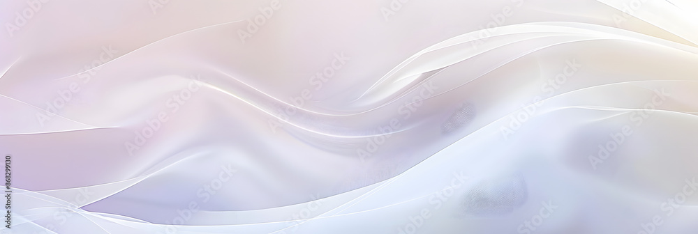 Obraz premium White Colors Abstract Background