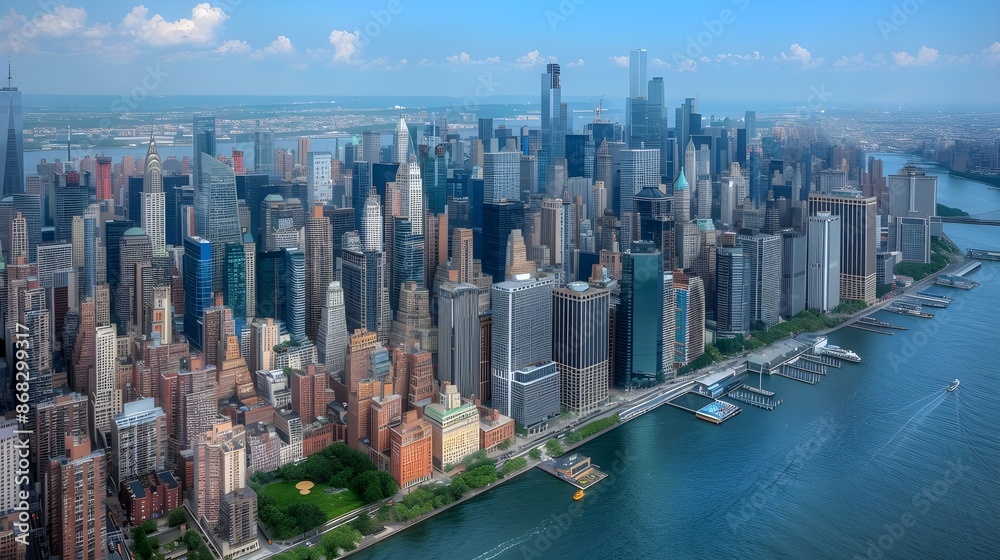 Fototapeta premium city