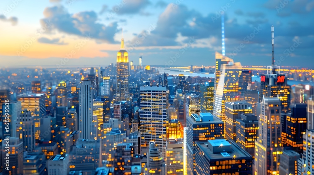 Fototapeta premium city