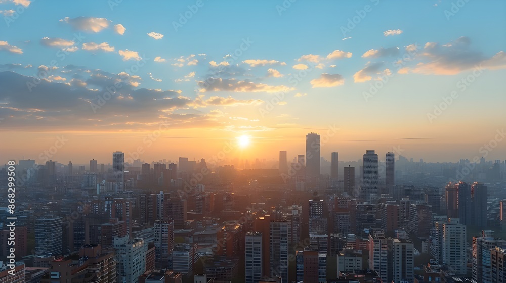 Fototapeta premium city