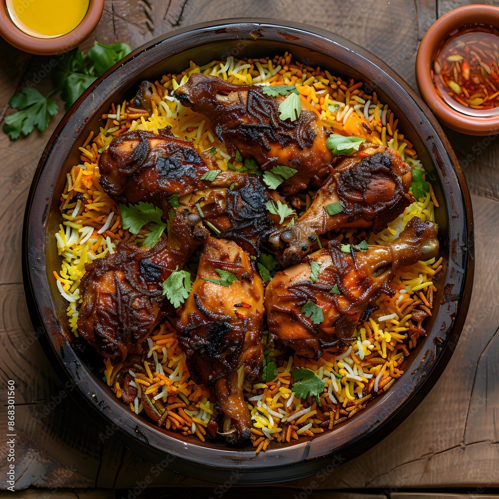 Chicken Biryani: A Flavorful Indian Dish
