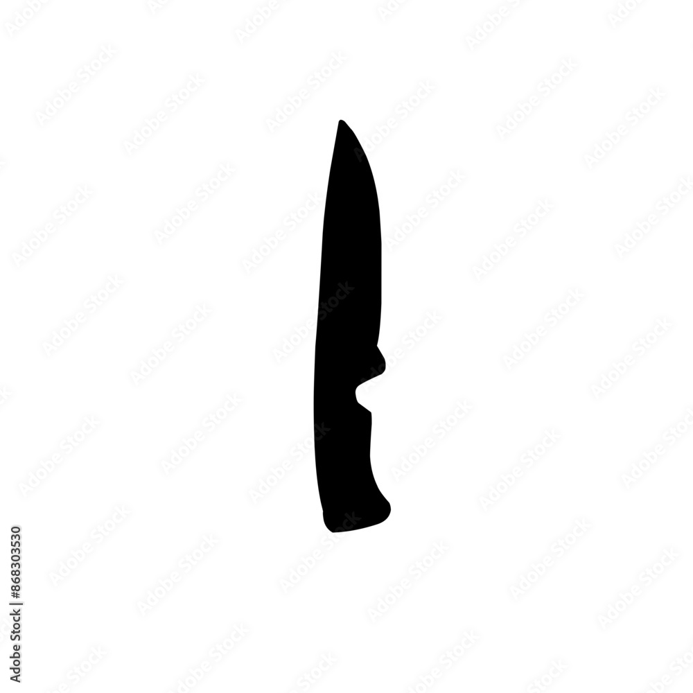 Knife Silhouette