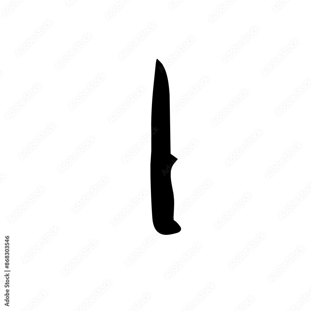 Knife Silhouette Knife Silhouette