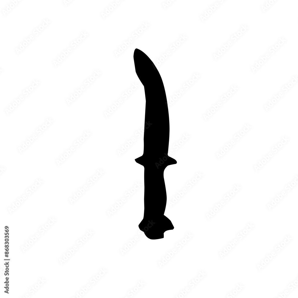 Knife Silhouette Knife Silhouette