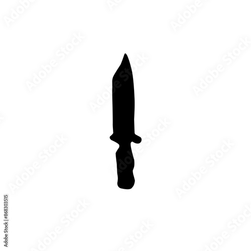 Knife Silhouette