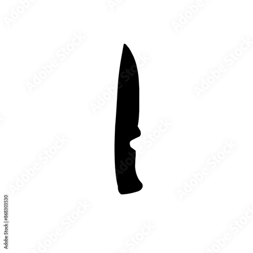 Knife Silhouette