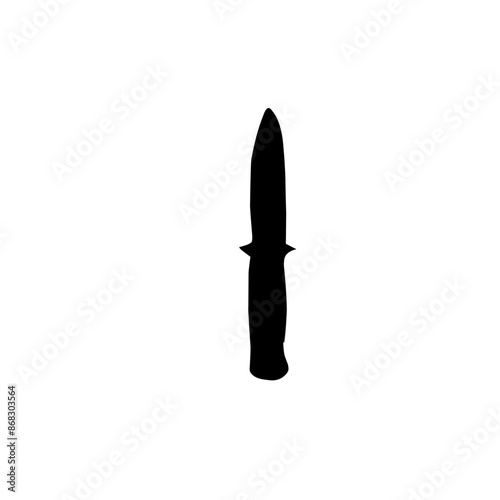 Knife Silhouette