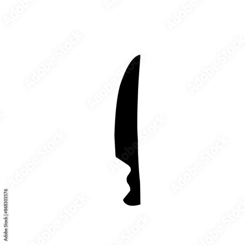 Knife Silhouette