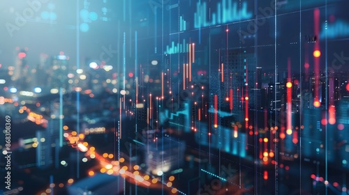 Virtual auction due to bankruptcy, future economic crisis