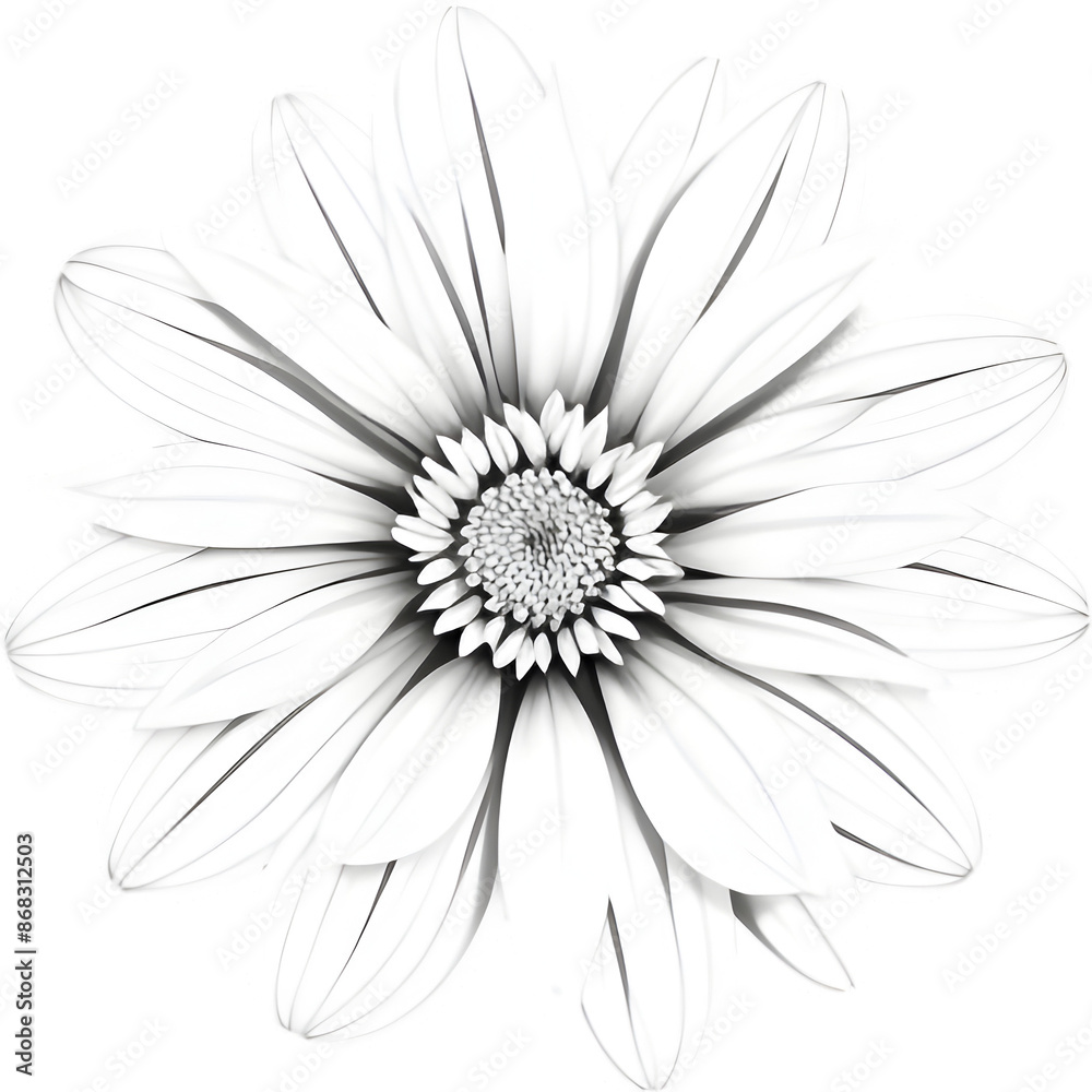 Delicate white dahlia blooms enchant with pristine petals. Delicate white dahlia blooms enchant with pristine petals.