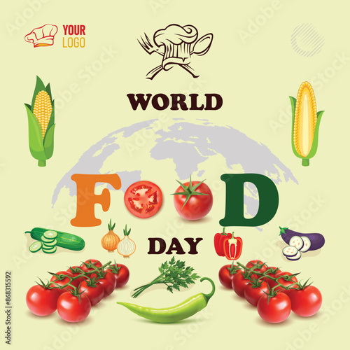 World food day background