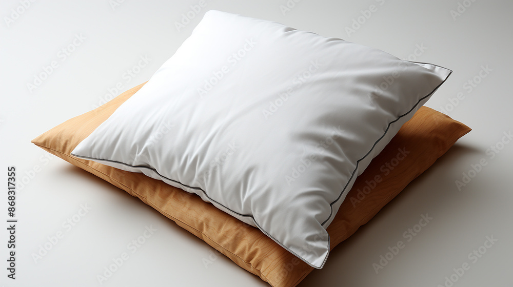3d rendered photo of cushion made with generative ai 3d rendered photo of cushion made with generative ai