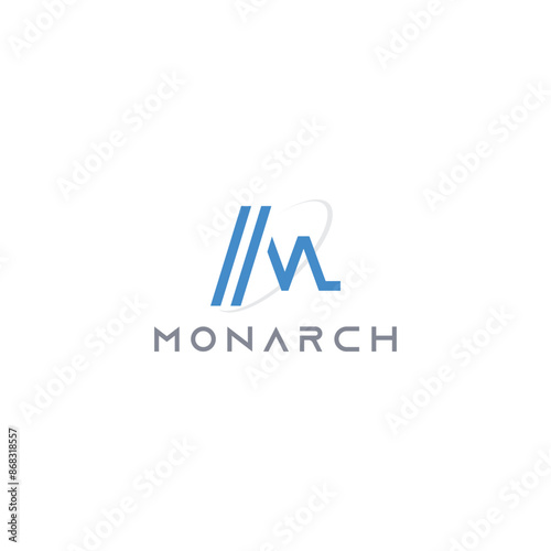 Free Download Letter M, Programing Technology Logo Design - GFXLoad