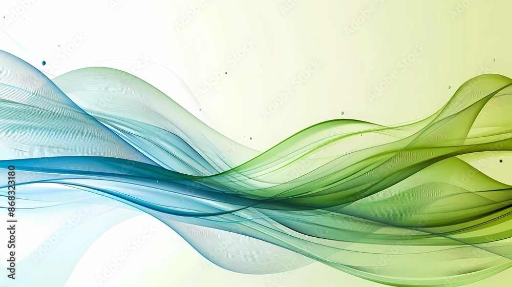 abstract green background