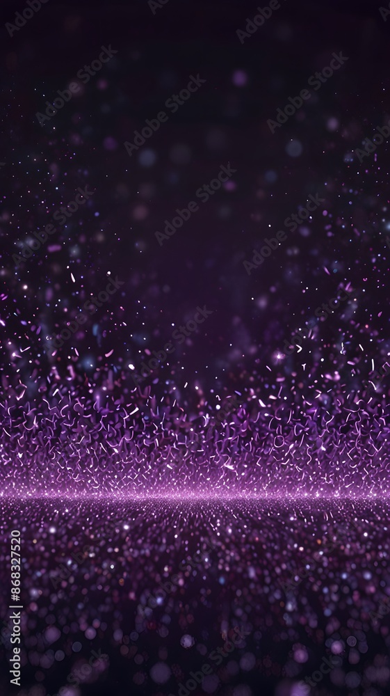 Obraz premium background with particles, ai generated