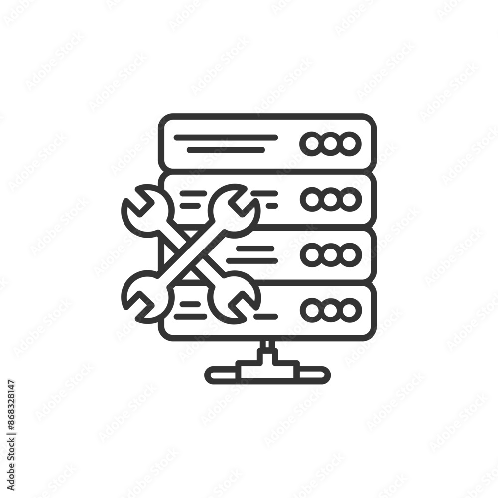 Web Hosting Collection
outline web icon. Web hosting, servers, CDN, VPN, domains, FTP, internet, backup, SSL, databases and firewalls, and more. Vector illustration Web Hosting Collection
outline web icon. Web hosting, servers, CDN, VPN, domains, FTP, internet, backup, SSL, databases and firewalls, and more. Vector illustration