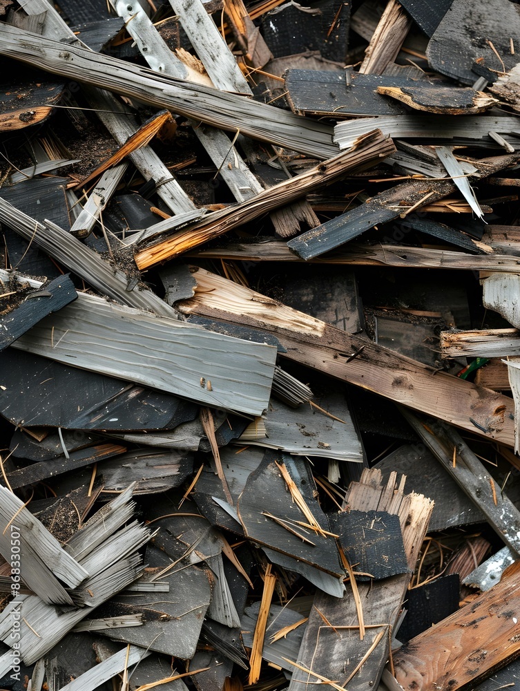 a pile of chipped waste wood ready for recycling a pile of chipped waste wood ready for recycling