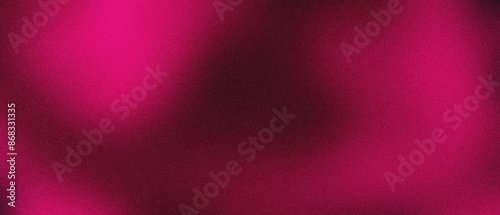 Abstract Purple Grainy Gradient Background Blurred Defocused Noise Texture Effect Template For Banner, Poster, Wallpaper, Backdrop, Presentation