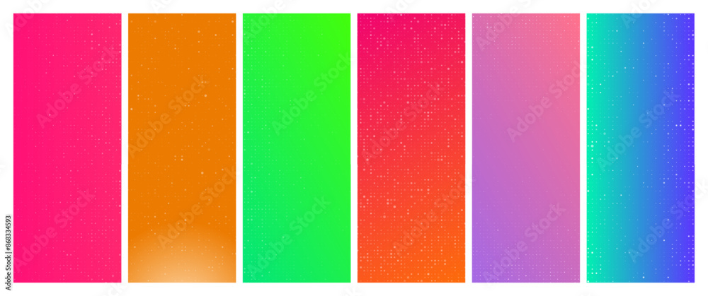 Obraz premium Abstract gradient geometric background with squares
