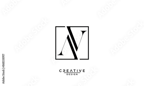Free Download AV, VA, A, V, Abstract Letters Logo Monogram - GFXLoad