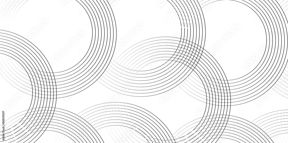 White circle geometric abstract transparent background. vector gradient gray line abstract pattern Transparent monochrome striped texture, seamless pattern, modern stylish texture. White circle geometric abstract transparent background. vector gradient gray line abstract pattern Transparent monochrome striped texture, seamless pattern, modern stylish texture.