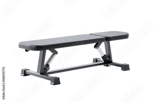 High-quality gym bench for strength training and exercise routines. Perfect for home gyms and professional workout spaces.