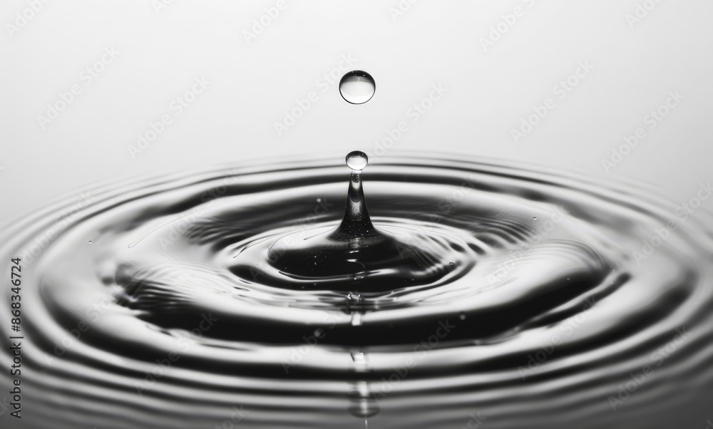 Dynamic Water Drop Splash Dynamic Water Drop Splash