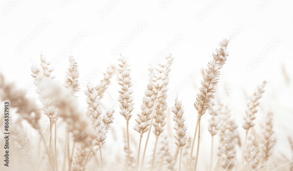 Fototapeta premium Golden Field of Tall Wheat