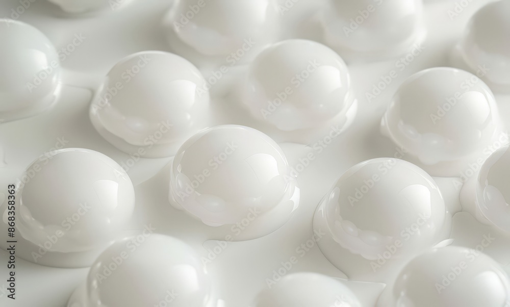 White Ceramic Eggs in a Dozen White Ceramic Eggs in a Dozen