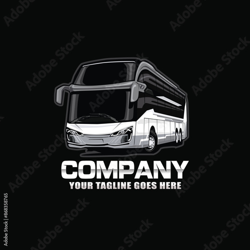 bus travel and touring solution logo