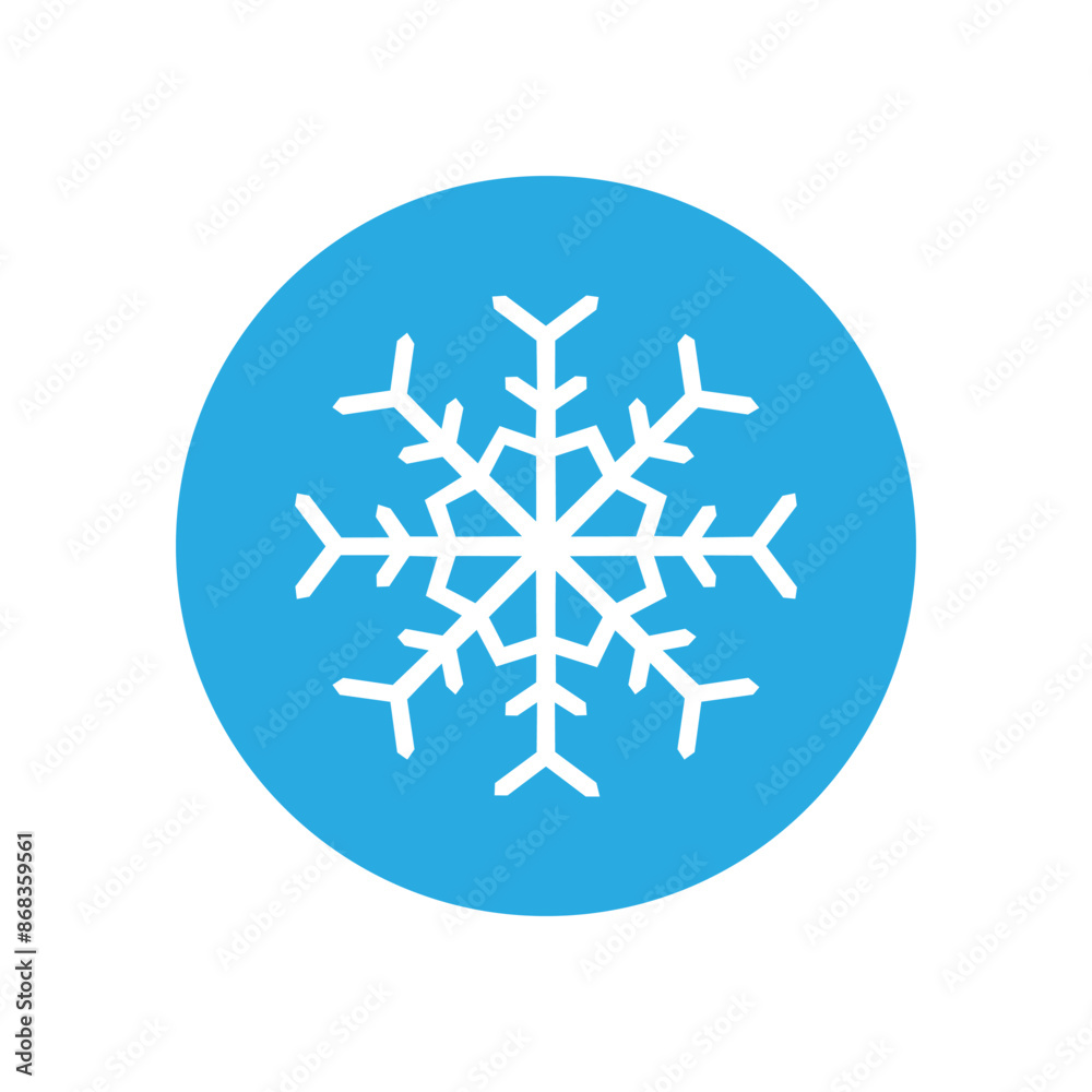 Snowflake icon vector. Winter illustration sign. Cold illustration symbol. Snowflake icon vector. Winter illustration sign. Cold illustration symbol.