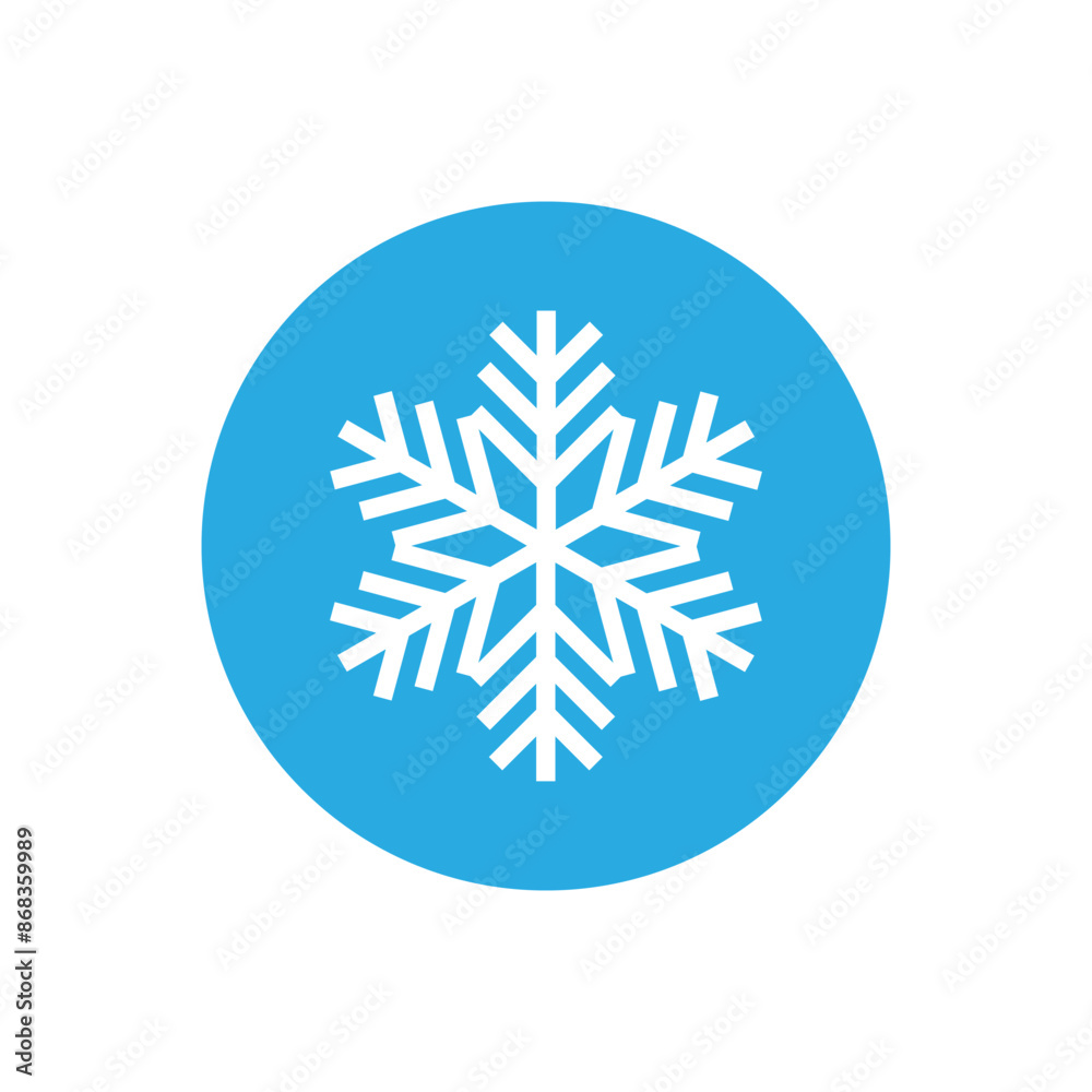 Snowflake icon vector. Winter illustration sign. Cold illustration symbol. Snowflake icon vector. Winter illustration sign. Cold illustration symbol.