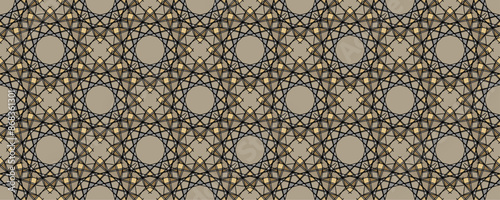 паттерн 568Abstract vector seamless mandala background. Texture in oriental style for design, print, scrapbooking, textiles, packaging, wallpaper
